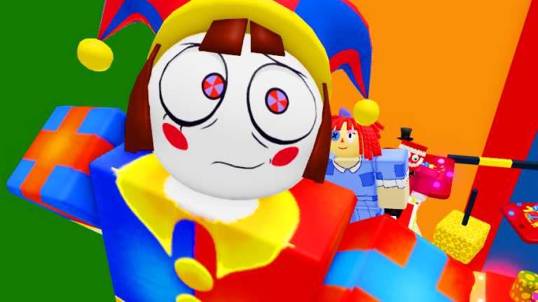 DIGITAL CIRCUS OBBY ! 🎪 screenshot