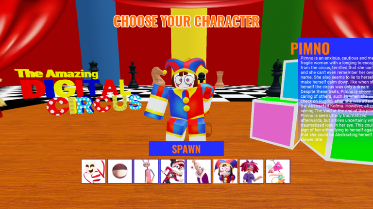 DIGITAL CIRCUS OBBY ! 🎪 screenshot