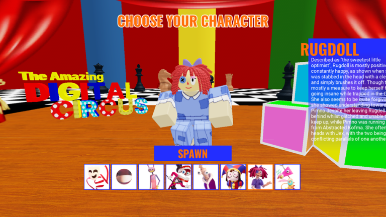 DIGITAL CIRCUS OBBY ! 🎪 screenshot