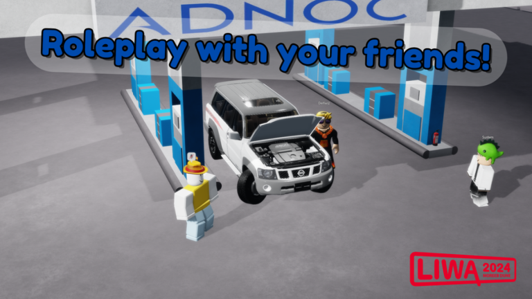 [NEW GAME!] Liwa Dunes  screenshot