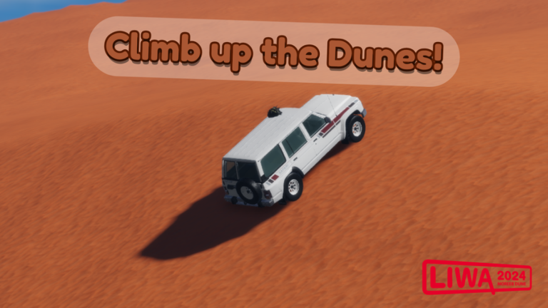 [NEW GAME!] Liwa Dunes  screenshot