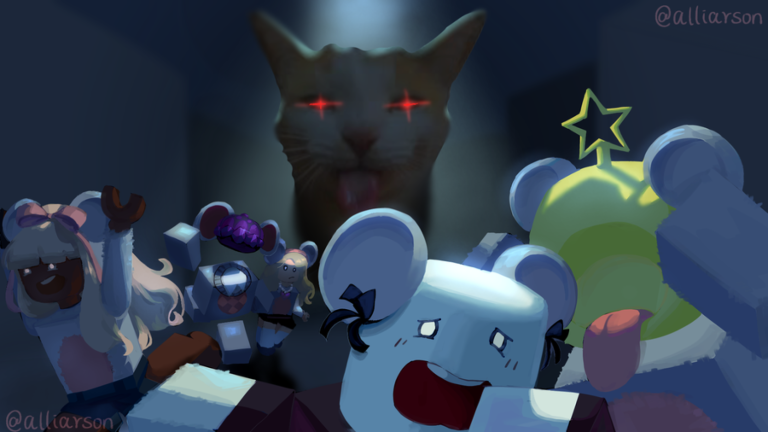 ESCAPE BLEH CAT! screenshot