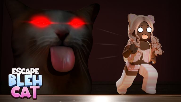 ESCAPE BLEH CAT! screenshot