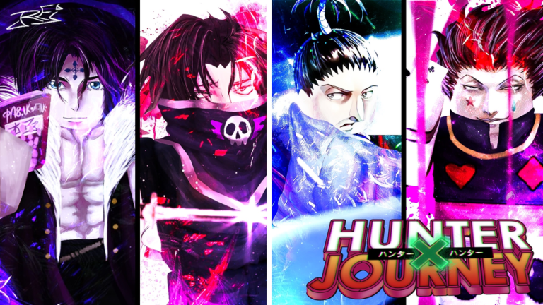 Hunter X Journeys screenshot
