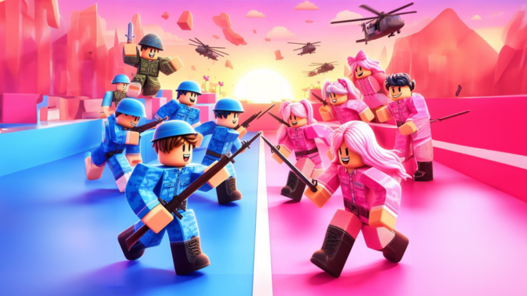 BOYS VS GIRLS! screenshot