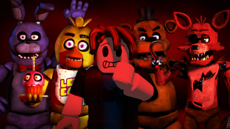 Five Nights at Freddy's [FNAF 1] screenshot