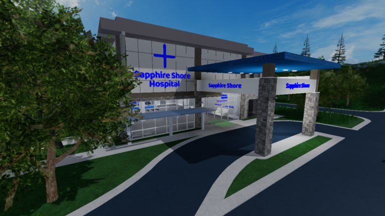 Sapphire Shore Hospital 🏥RP screenshot