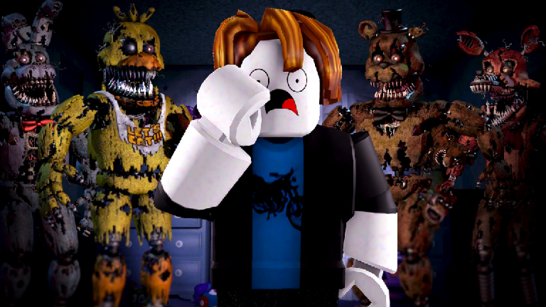 Five Nights at Freddy's 4 [FNAF 4] screenshot