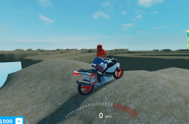 Motorcycle of Hell screenshot