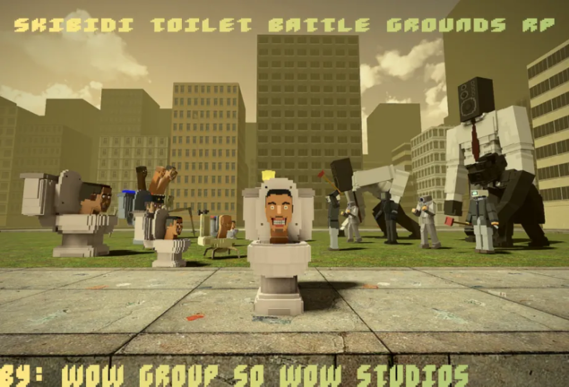  [MORE ADDED CHARACT]  Bathroom Oddity Battles ALT screenshot