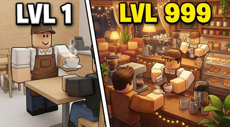 ☕ Cozy Cafe Tycoon screenshot