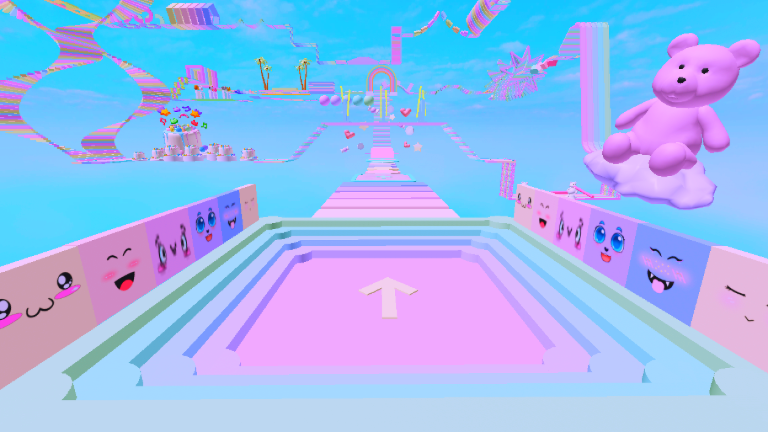 Dreamy Kawaii Obby 🧸 screenshot