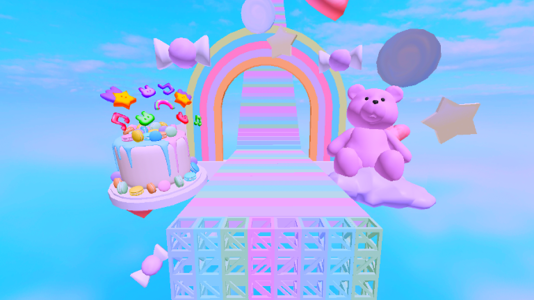 Dreamy Kawaii Obby 🧸 screenshot