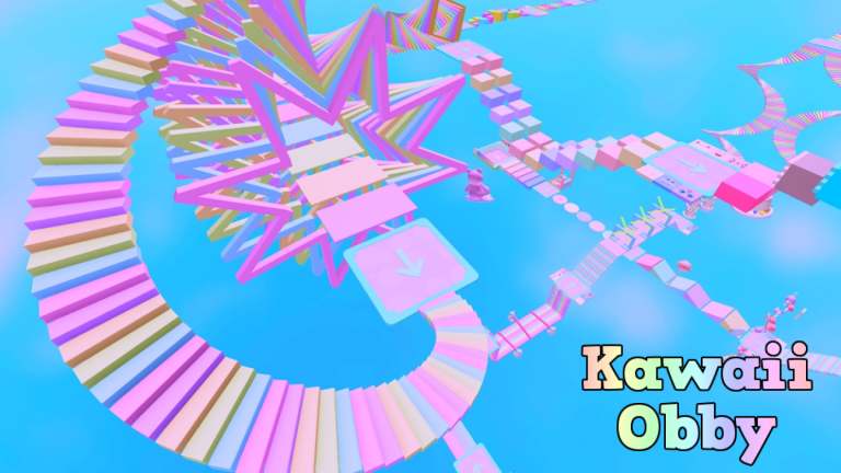 Dreamy Kawaii Obby 🧸 screenshot