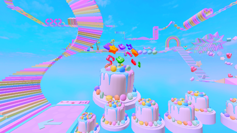 Dreamy Kawaii Obby 🧸 screenshot