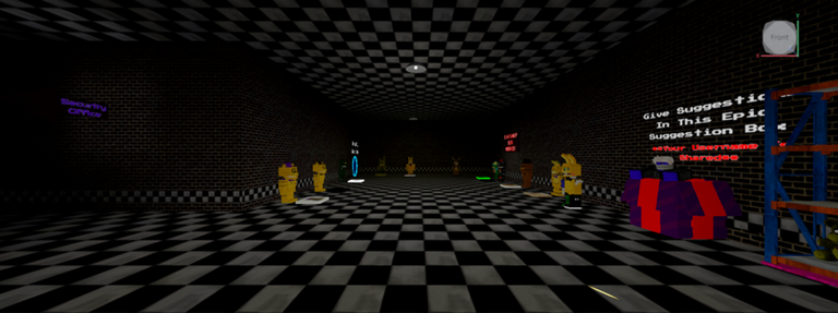 TrapLocks - FnaF RP/Suits (Springlock Suits) screenshot