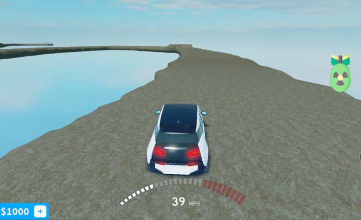 Car around nothing screenshot