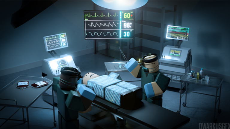 [🏥] Work at a Hospital screenshot