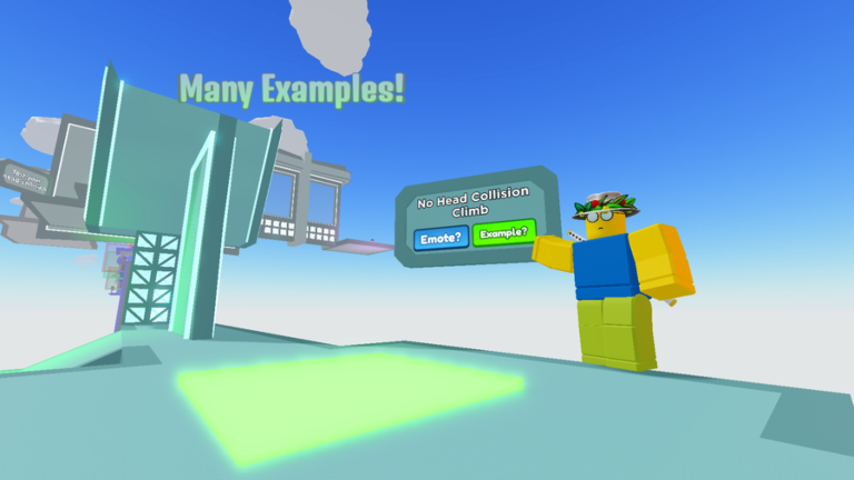 🔥 The Glitch Obby! screenshot