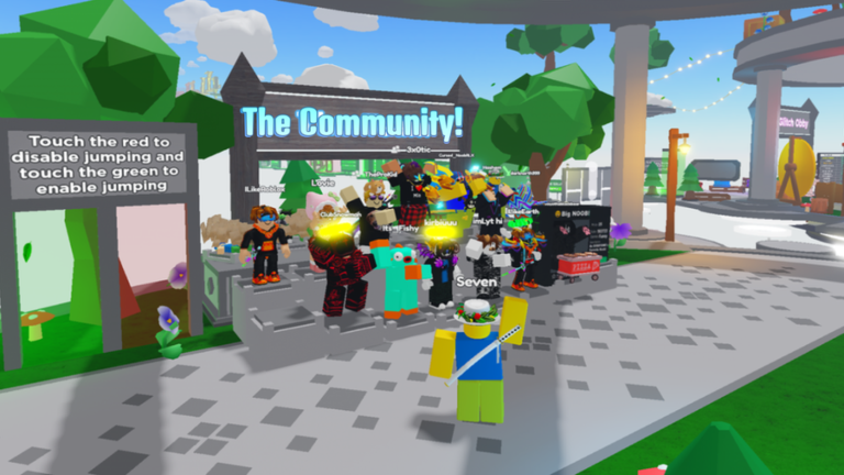 🔥 The Glitch Obby! screenshot