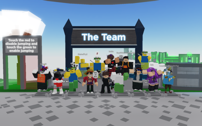 🔥 The Glitch Obby! screenshot