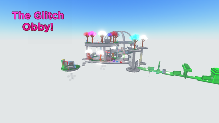 🔥 The Glitch Obby! screenshot