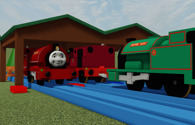 Blue Choo Choo - Reformed screenshot