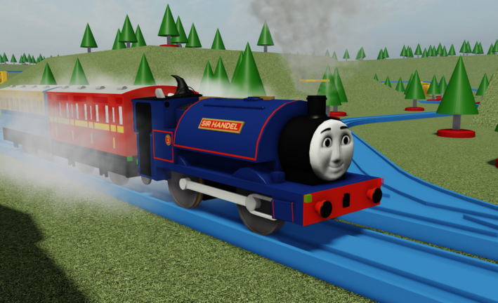 Blue Choo Choo - Reformed screenshot