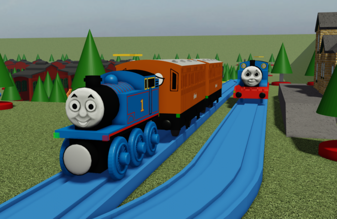 Blue Choo Choo - Reformed screenshot