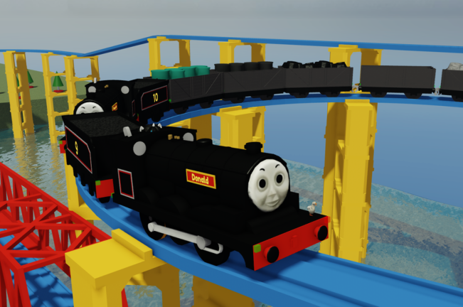 Blue Choo Choo - Reformed screenshot