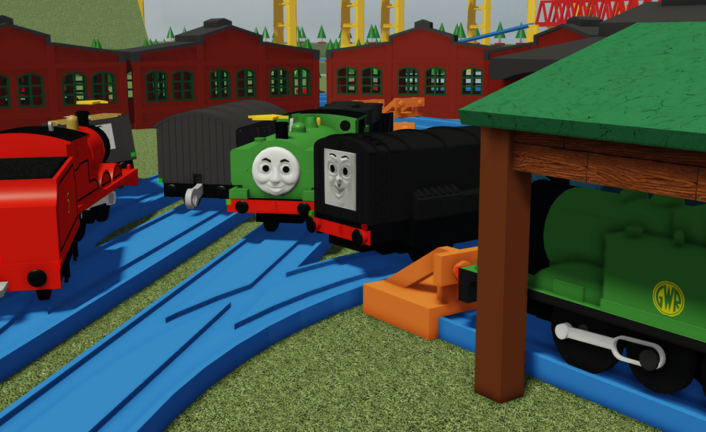 Blue Choo Choo - Reformed screenshot