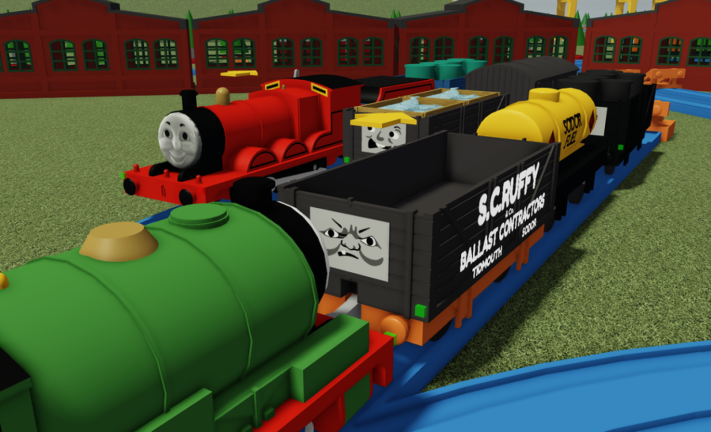 Blue Choo Choo - Reformed screenshot