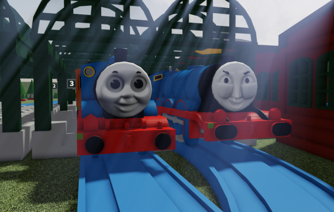 Blue Choo Choo - Reformed screenshot