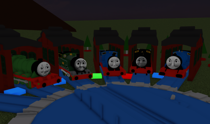 Blue Choo Choo - Reformed screenshot