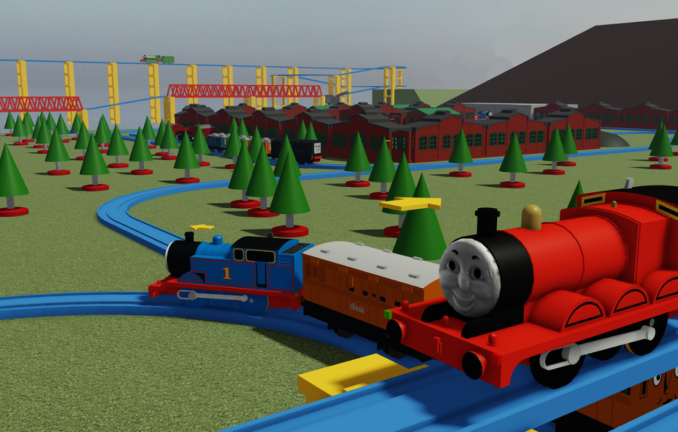 Blue Choo Choo - Reformed screenshot