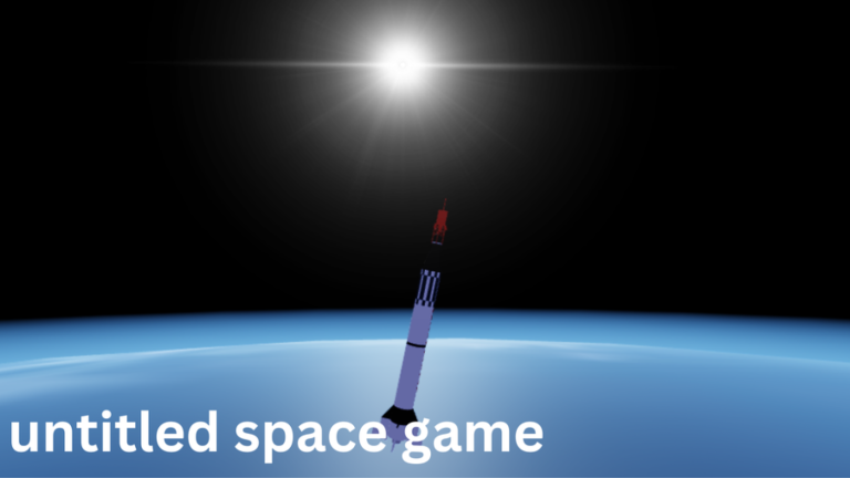 untitled space game screenshot
