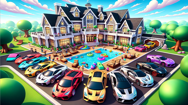 Tropical Mansion Tycoon 🏡 screenshot