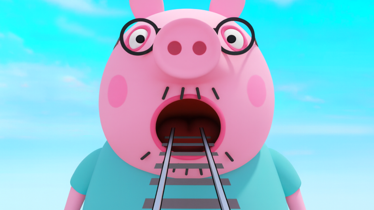 Super Fun Cart Ride Obby screenshot