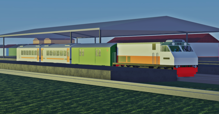 [A New Era!] Indonesia's Kereta Trail screenshot