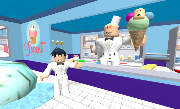 *NEW* Escape The Ice Cream Shop Obby! (READ DESC) screenshot