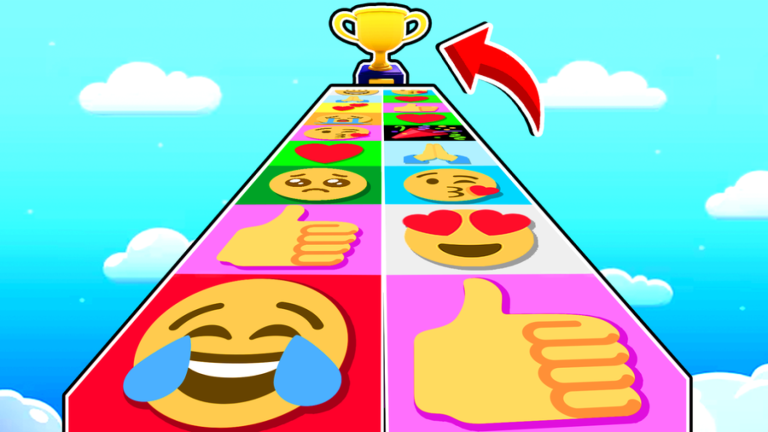 😜Emoji Block Race screenshot