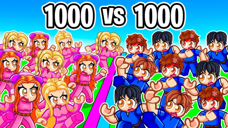 ⚔️ Boys VS Girls Capture Flag! screenshot