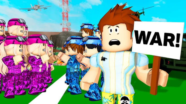 ⚔️ Boys VS Girls Capture Flag! screenshot