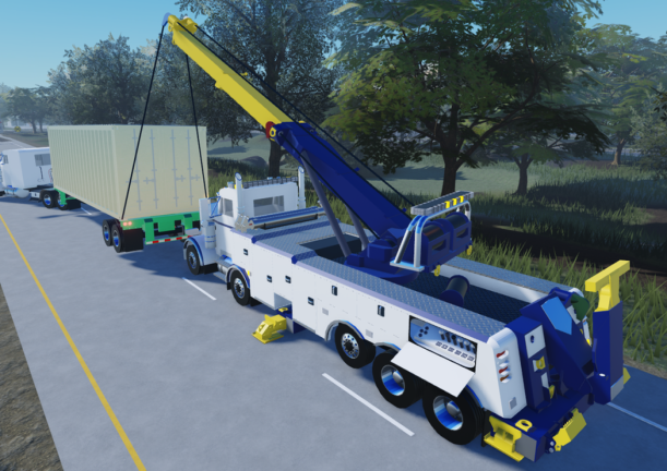 Towing Simulator X Beta screenshot