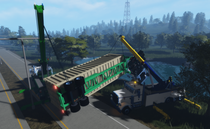 Towing Simulator X Beta screenshot