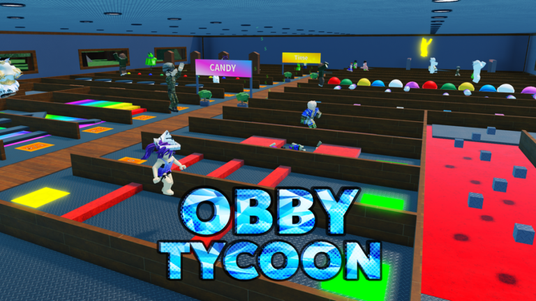 Obby Tycoon screenshot