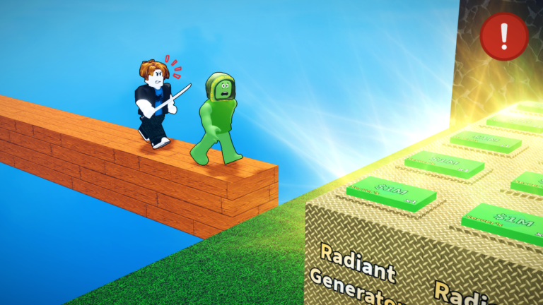 Steal a Generator! screenshot