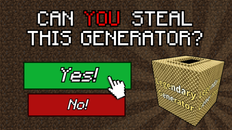 Steal a Generator! screenshot