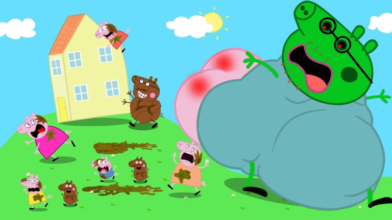 Survival Peppa Pig The Killer! screenshot