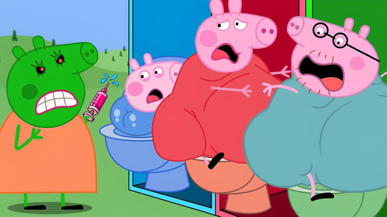 Survival Peppa Pig The Killer! screenshot